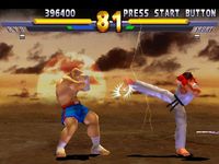 Street Fighter EX 2 Plus sur Sony Playstation